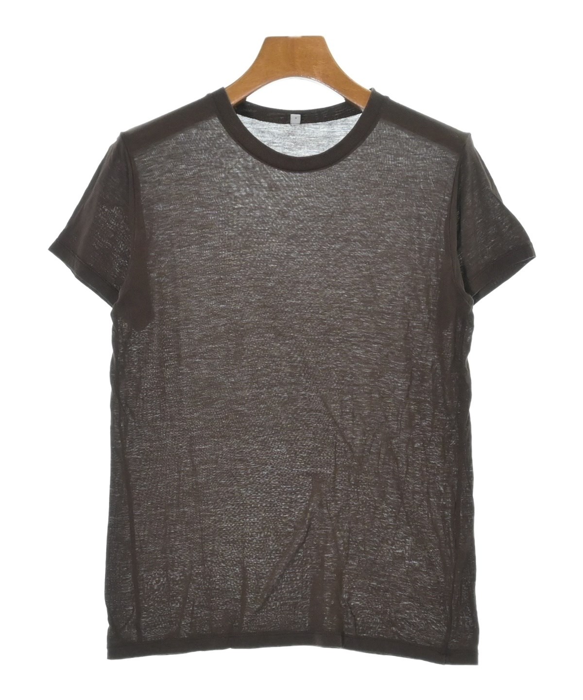 Baserange（ベースレンジ）Tシャツ・カットソー 茶 サイズ:S