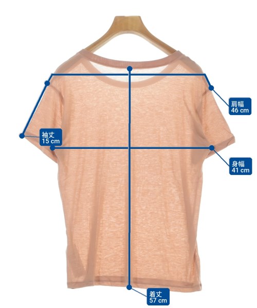 Baserange（ベースレンジ）Tシャツ・カットソー ピンク サイズ:XS レディース/2200705210041