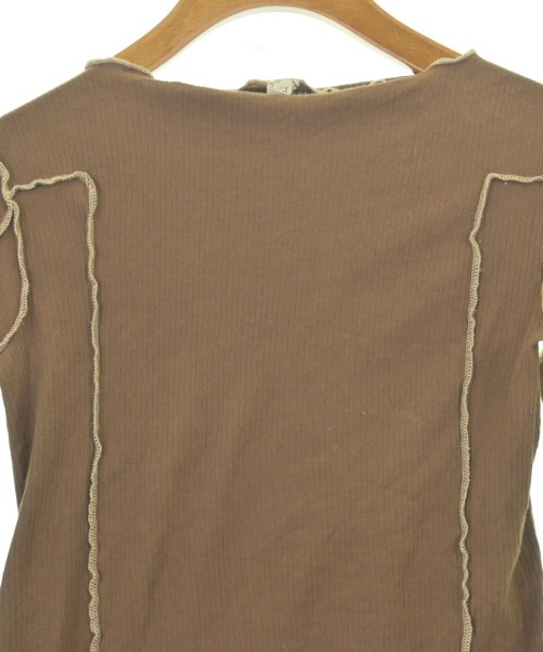 Baserange（ベースレンジ）Tシャツ・カットソー 茶 サイズ:S レディース/2200699601184