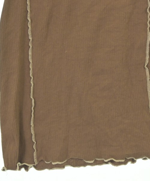 Baserange（ベースレンジ）Tシャツ・カットソー 茶 サイズ:S レディース/2200699601184