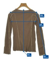 Baserange（ベースレンジ）Tシャツ・カットソー 茶 サイズ:S レディース/2200699601184