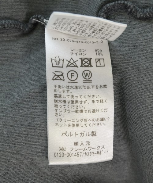 Baserange（ベースレンジ）Tシャツ・カットソー グレー サイズ:S レディース/2200704392120