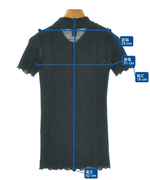 Baserange（ベースレンジ）Tシャツ・カットソー 黒 サイズ:S レディース/2200702583049
