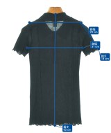 Baserange（ベースレンジ）Tシャツ・カットソー 黒 サイズ:S レディース/2200702583049