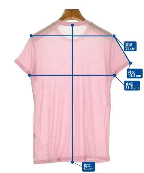 Baserange（ベースレンジ）Tシャツ・カットソー ピンク サイズ:S レディース/2200705934053