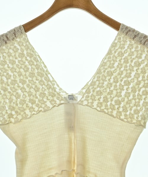 Baserange（ベースレンジ）ベスト ベージュ サイズ:F レディース/2200662649076