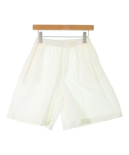 Baserange(ベースレンジ)ショートパンツ 白 サイズ:S/2200663469147