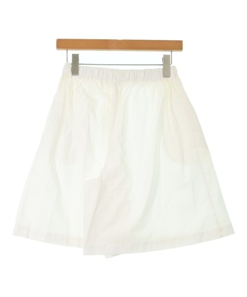 Baserange（ベースレンジ）ショートパンツ 白 サイズ:S レディース/2200663469147