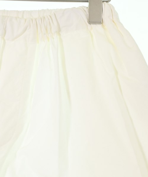 Baserange（ベースレンジ）ショートパンツ 白 サイズ:S レディース/2200663469147