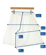 Baserange（ベースレンジ）ショートパンツ 白 サイズ:S レディース/2200663469147