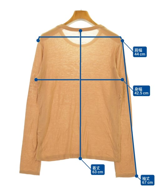 Baserange（ベースレンジ）Tシャツ・カットソー ピンク サイズ:M レディース/2200660227184