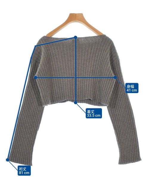 Baserange（ベースレンジ）ニット・セーター 茶 サイズ:S レディース/2200663990030