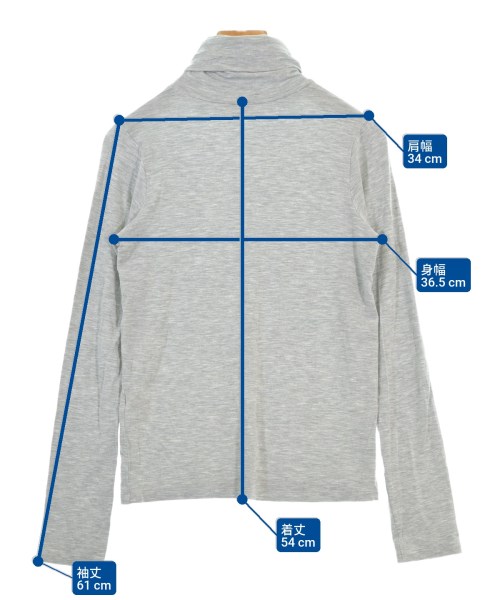 Baserange（ベースレンジ）Tシャツ・カットソー グレー サイズ:S レディース/2200665066030