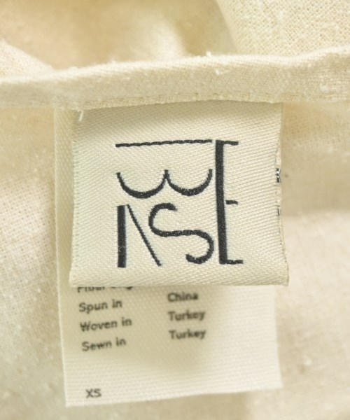 Baserange（ベースレンジ）ワンピース 白 サイズ:XS レディース/2200662860471