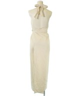 Baserange（ベースレンジ）ワンピース 白 サイズ:XS レディース/2200662860471