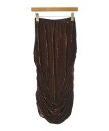 Baserange（ベースレンジ）ロング・マキシ丈スカート 茶 サイズ:S レディース/2200662860525