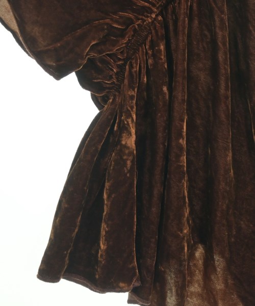 Baserange（ベースレンジ）カジュアルシャツ 茶 サイズ:S レディース/2200662860532