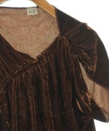 Baserange（ベースレンジ）カジュアルシャツ 茶 サイズ:S レディース/2200662860532