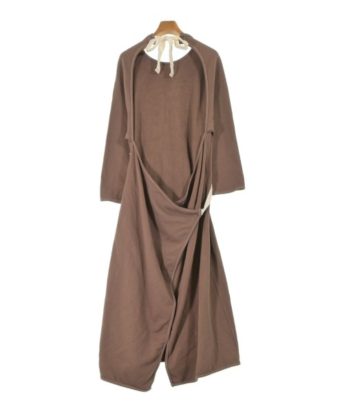 Baserange（ベースレンジ）ワンピース 茶 サイズ:ONE レディース/2200665401015