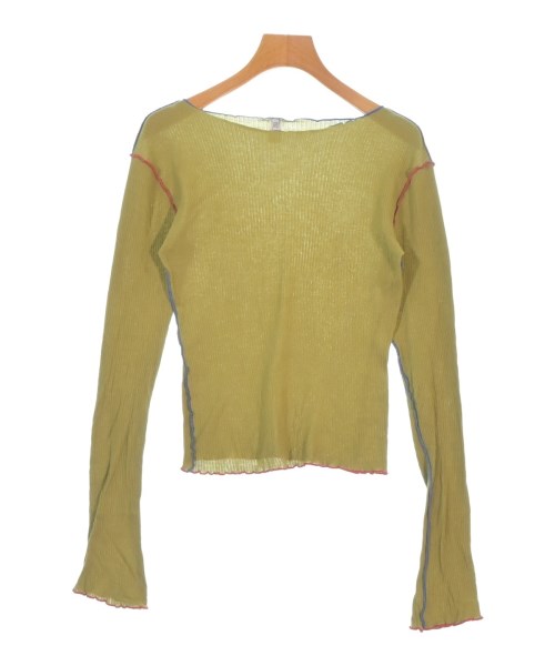 Baserange(ベースレンジ)ニット・セーター 緑 サイズ:M/2200669625110