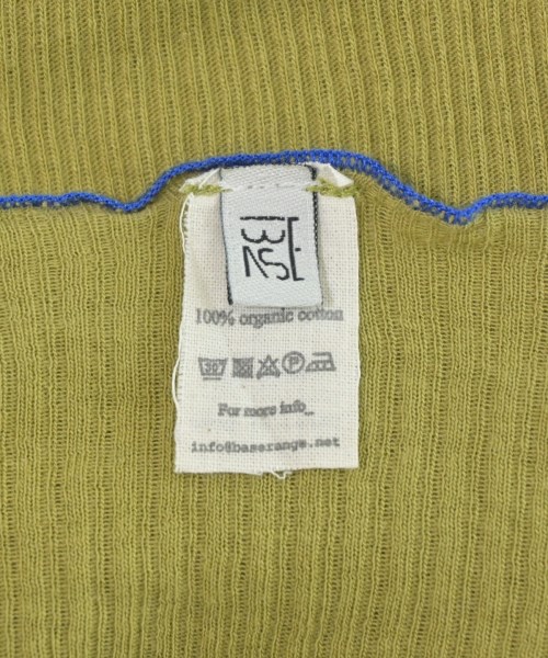 Baserange（ベースレンジ）ニット・セーター 緑 サイズ:M レディース/2200669625110