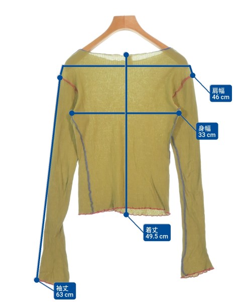 Baserange（ベースレンジ）ニット・セーター 緑 サイズ:M レディース/2200669625110