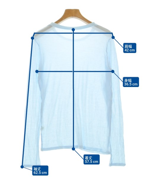 Baserange（ベースレンジ）Tシャツ・カットソー 青 サイズ:S レディース/2200663685066