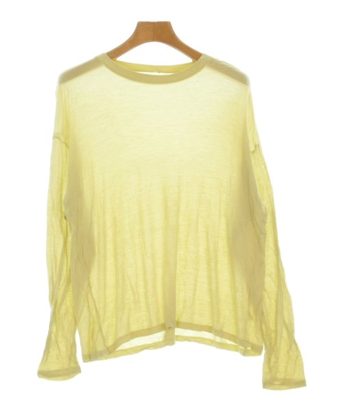 Baserange(ベースレンジ)Tシャツ・カットソー 黄 サイズ:XS/2200663685073