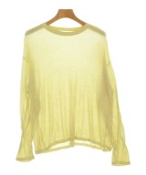 Baserange（ベースレンジ）Tシャツ・カットソー 黄 サイズ:XS レディース/2200663685073