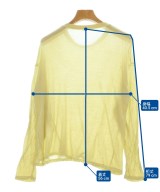 Baserange（ベースレンジ）Tシャツ・カットソー 黄 サイズ:XS レディース/2200663685073