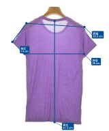 Baserange（ベースレンジ）Tシャツ・カットソー 紫 サイズ:XS レディース/2200663685080