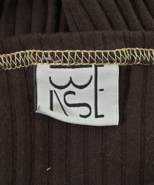 Baserange（ベースレンジ）Tシャツ・カットソー 茶 サイズ:S レディース/2200663951093