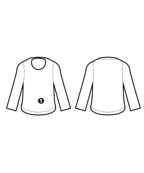 Baserange（ベースレンジ）Tシャツ・カットソー 紫 サイズ:S レディース/2200663951208