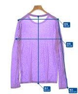 Baserange（ベースレンジ）Tシャツ・カットソー 紫 サイズ:S レディース/2200663951208