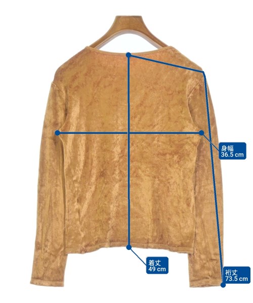 Baserange（ベースレンジ）Tシャツ・カットソー オレンジ サイズ:M レディース/2200671482039