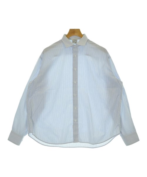 Baserange(ベースレンジ)カジュアルシャツ 白 サイズ:XS/2200666749017