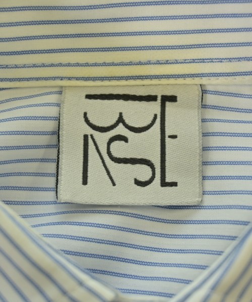 Baserange（ベースレンジ）カジュアルシャツ 白 サイズ:XS メンズ/2200666749017