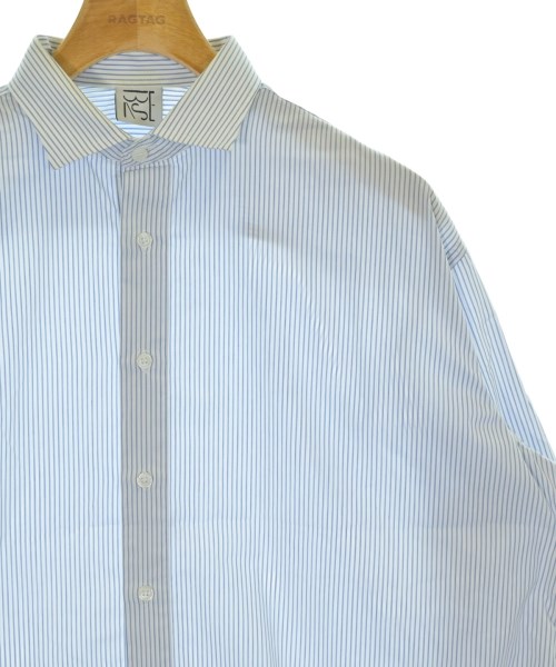 Baserange（ベースレンジ）カジュアルシャツ 白 サイズ:XS メンズ/2200666749017