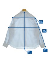 Baserange（ベースレンジ）カジュアルシャツ 白 サイズ:XS メンズ/2200666749017