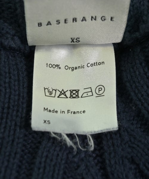 Baserange（ベースレンジ）その他 紺 サイズ:XS レディース/2200732450052