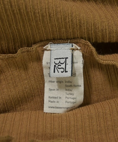Baserange（ベースレンジ）Tシャツ・カットソー 茶 サイズ:S レディース/2200719958045