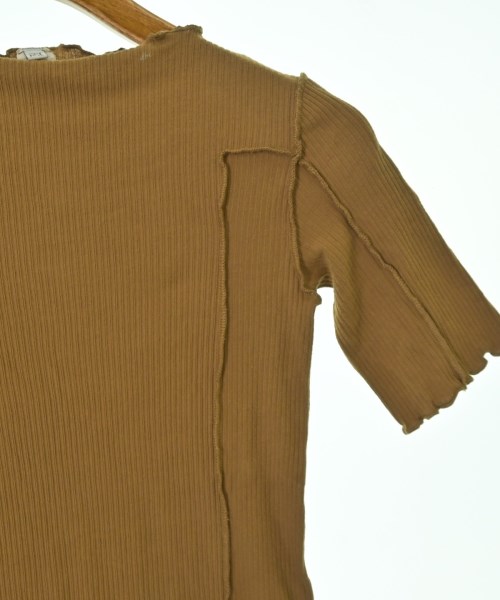 Baserange（ベースレンジ）Tシャツ・カットソー 茶 サイズ:S レディース/2200719958045