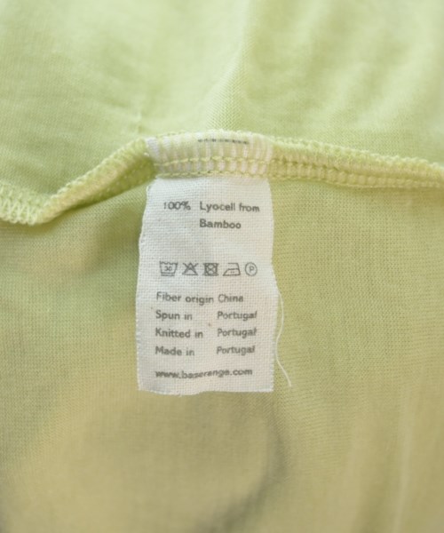 Baserange（ベースレンジ）Tシャツ・カットソー 緑 サイズ:F レディース/2200716866084