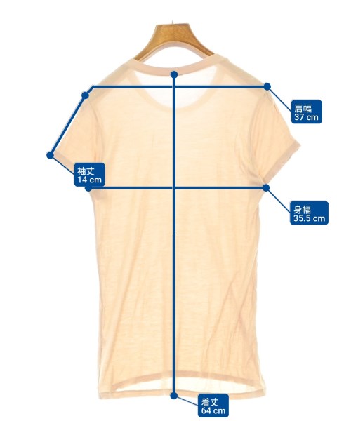 Baserange（ベースレンジ）Tシャツ・カットソー ベージュ サイズ:S レディース/2200720006124