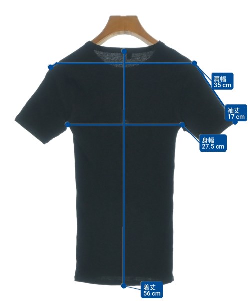 Baserange（ベースレンジ）Tシャツ・カットソー 黒 サイズ:M レディース/2200724503063