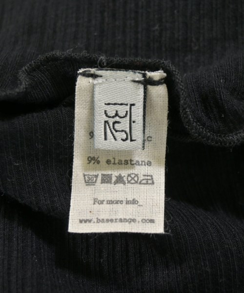 Baserange（ベースレンジ）Tシャツ・カットソー 黒 サイズ:XS レディース/2200725150082