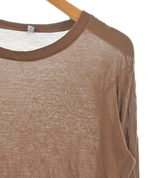 Baserange（ベースレンジ）Tシャツ・カットソー 茶 サイズ:S レディース/2200725150099