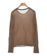 Baserange（ベースレンジ）Tシャツ・カットソー 茶 サイズ:S レディース/2200725150099