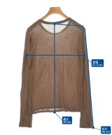 Baserange（ベースレンジ）Tシャツ・カットソー 茶 サイズ:S レディース/2200725150099