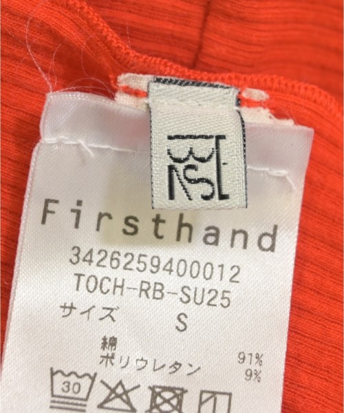 Baserange（ベースレンジ）Tシャツ・カットソー 赤 サイズ:S レディース/2200684372044